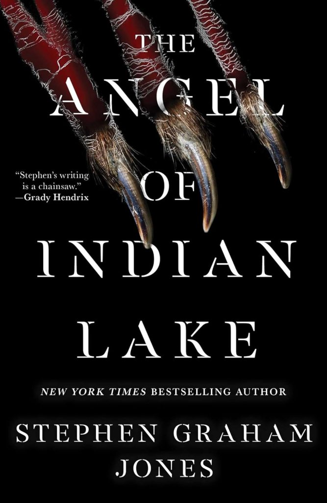 Horror gift cover image for The Angel of Indian Lake