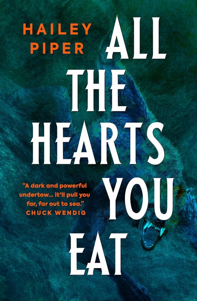 Horror gift cover image for All the Hearts You Eat