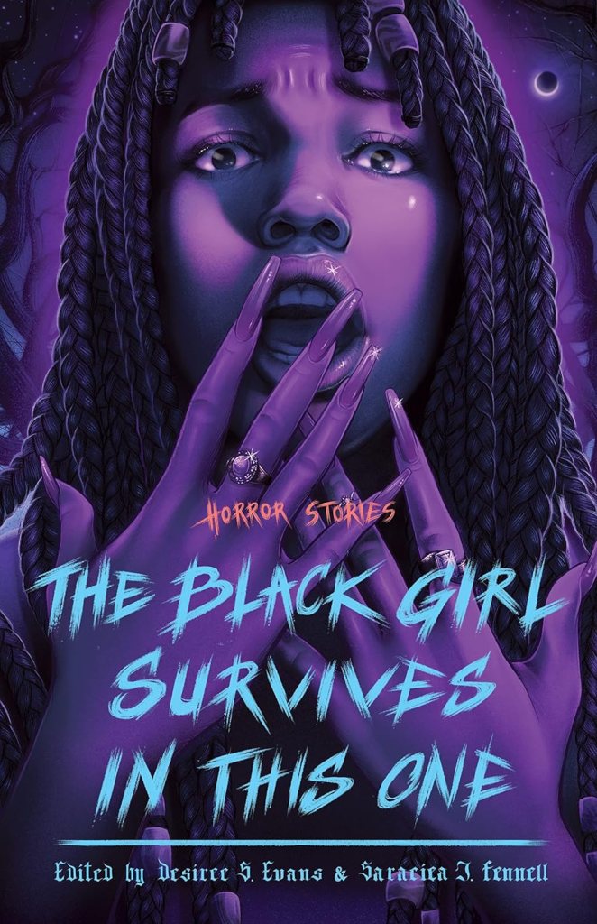 Cover image for The Black Girl Survives In This One